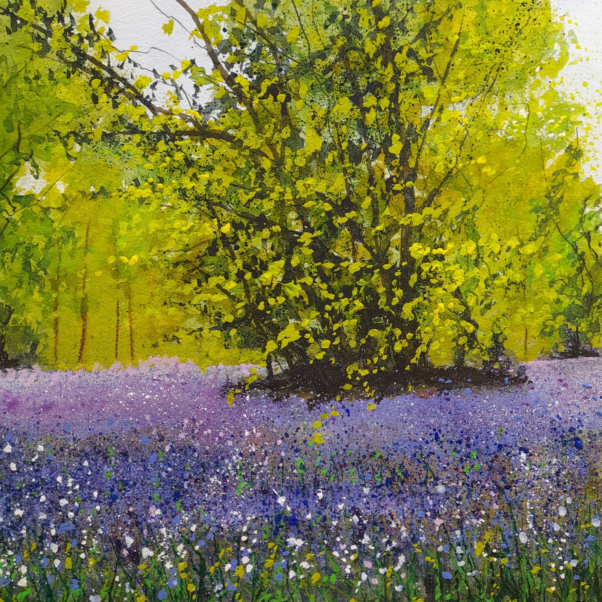 The Joy of Spring Original Landscape Art