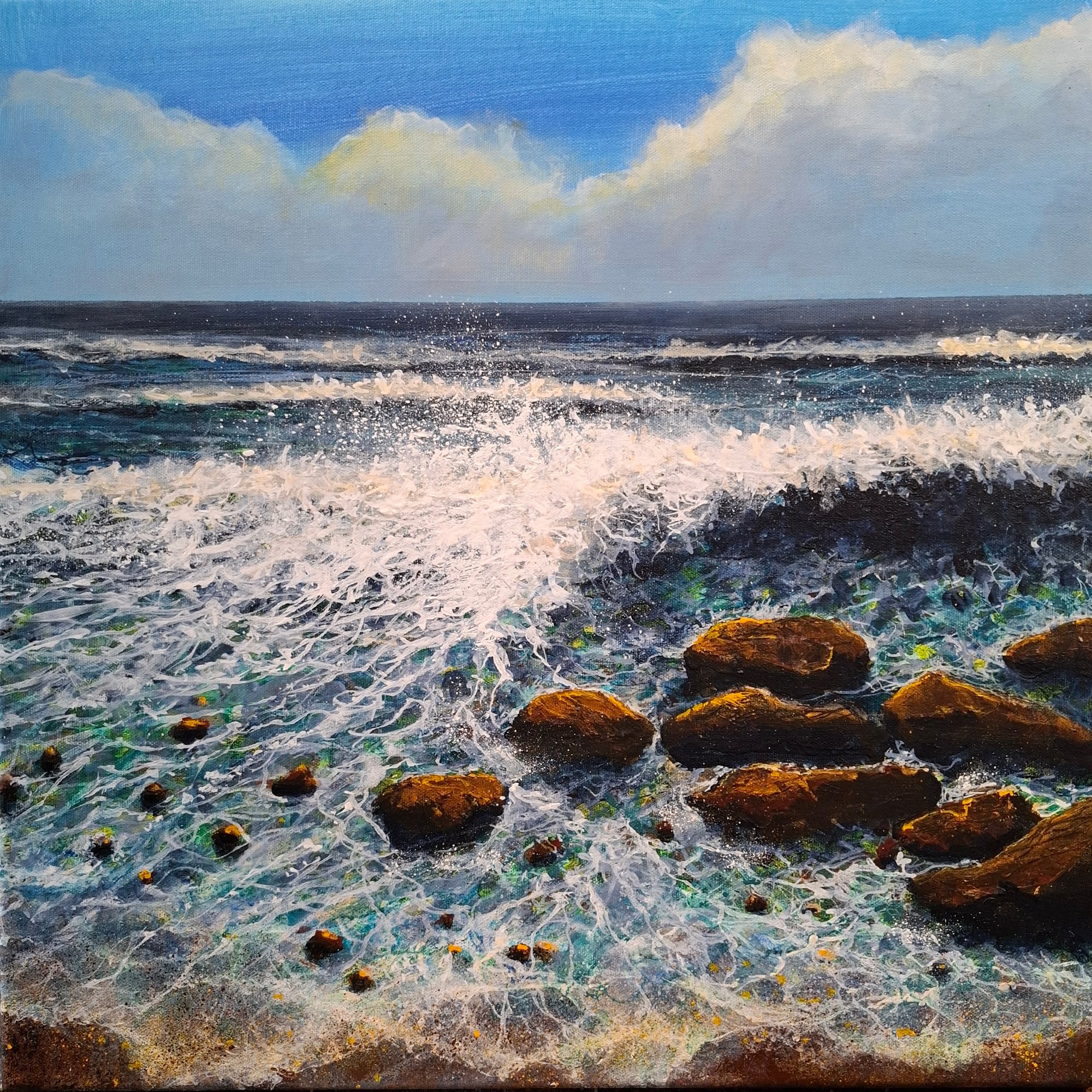 refreshed Original Landscape Art