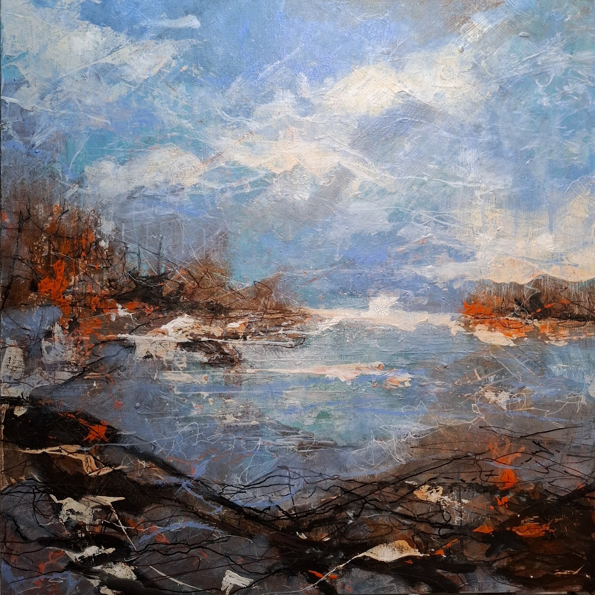 Abstract 26 Original Landscape Art