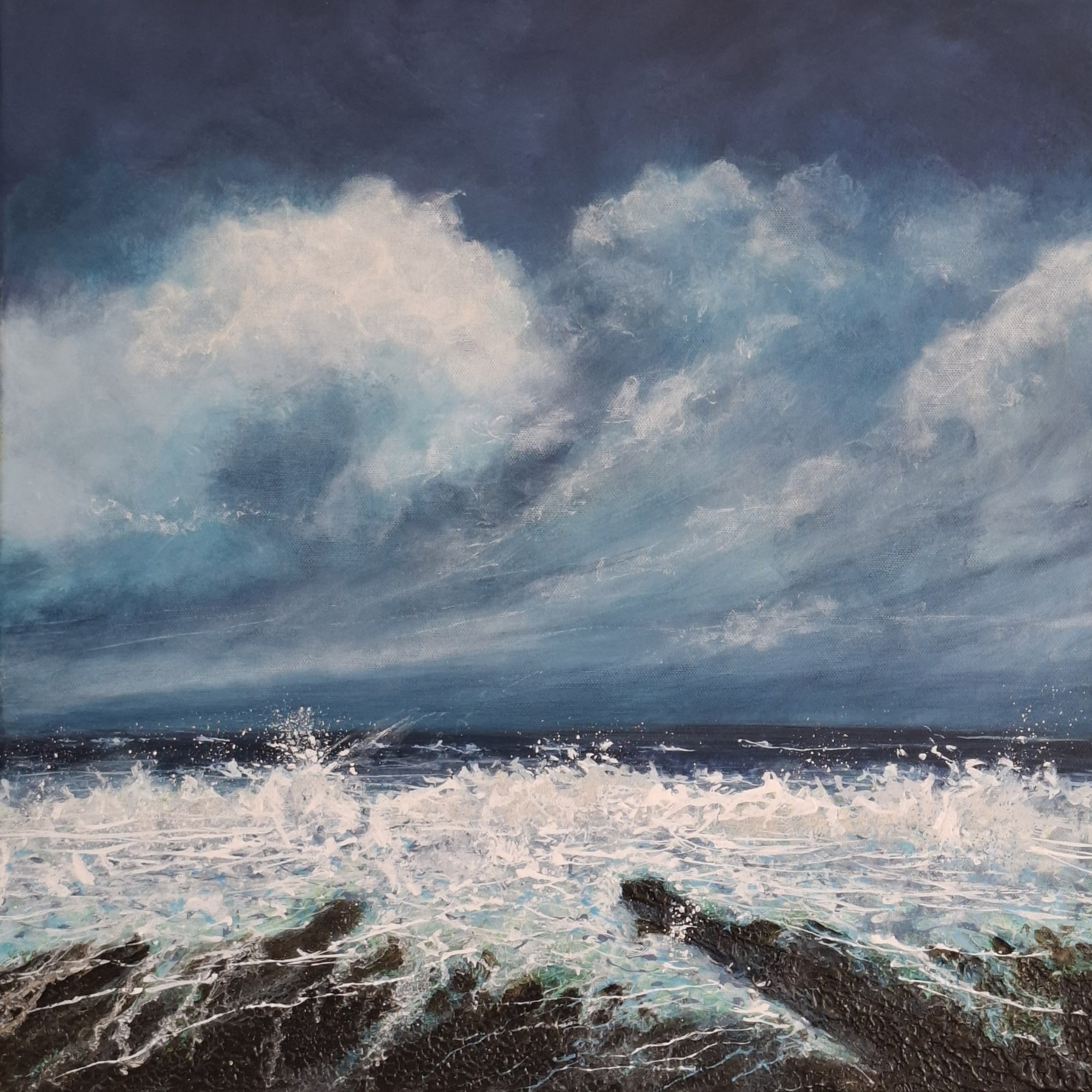 Ode to the wild west wind Original Landscape Art