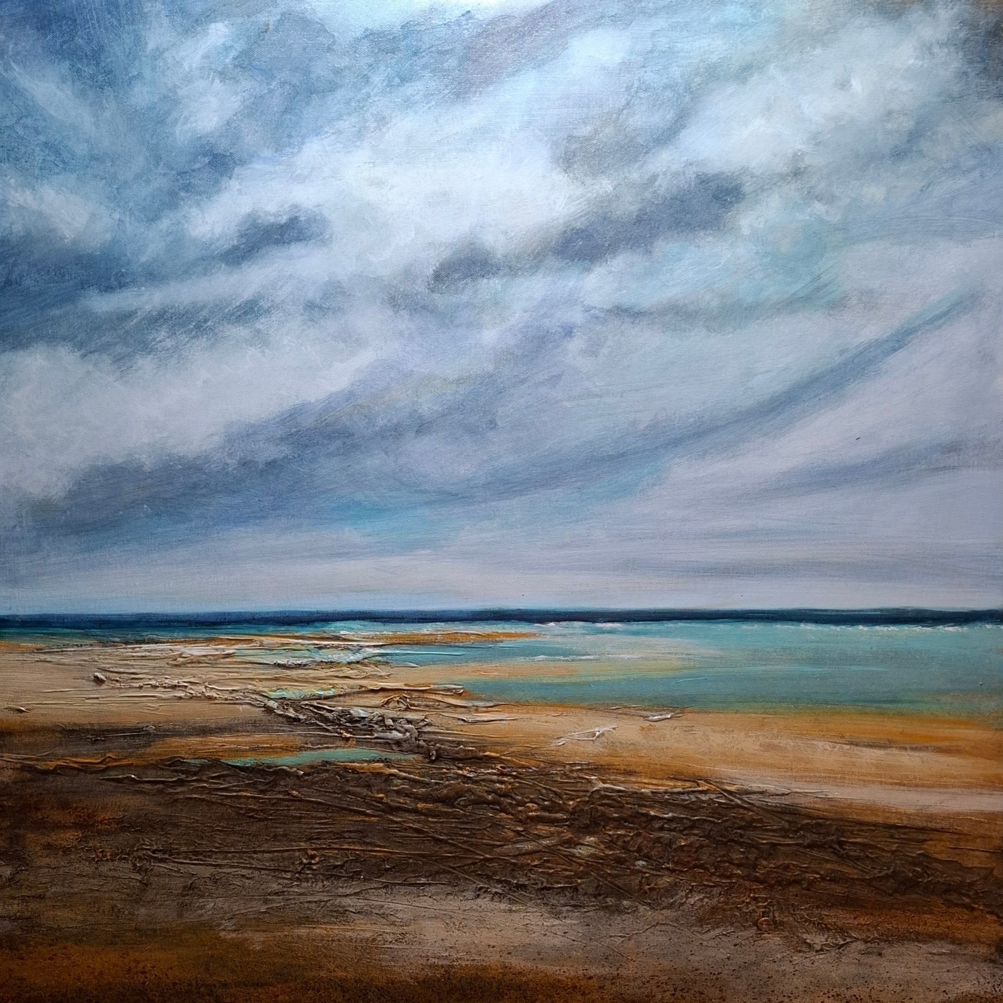 New begginings Original Landscape Art