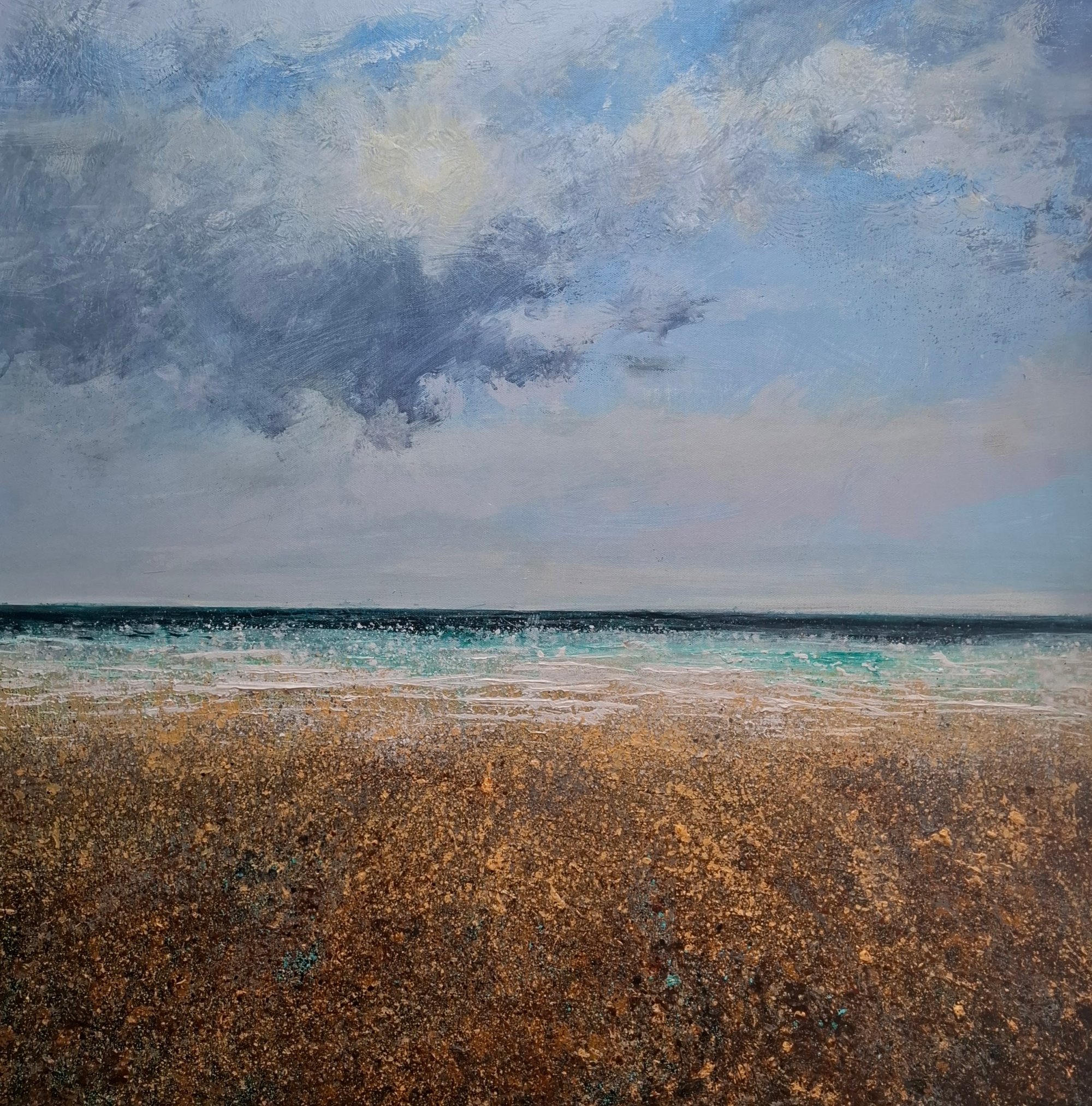 A new day  Original Landscape Art