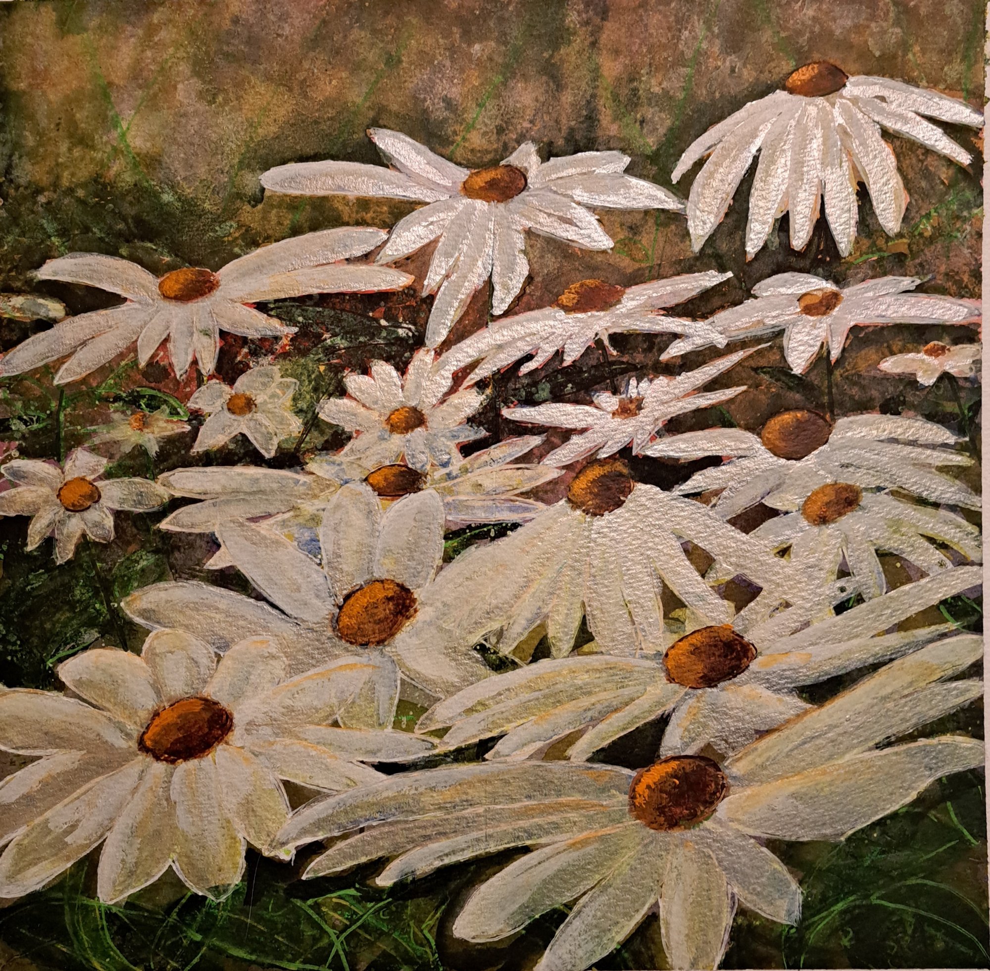 Daisy daisy Original Landscape Art