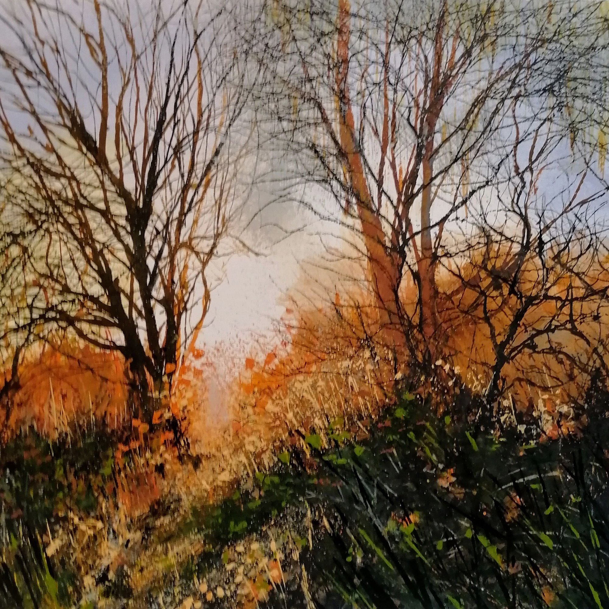 Early light Original Landscape Art