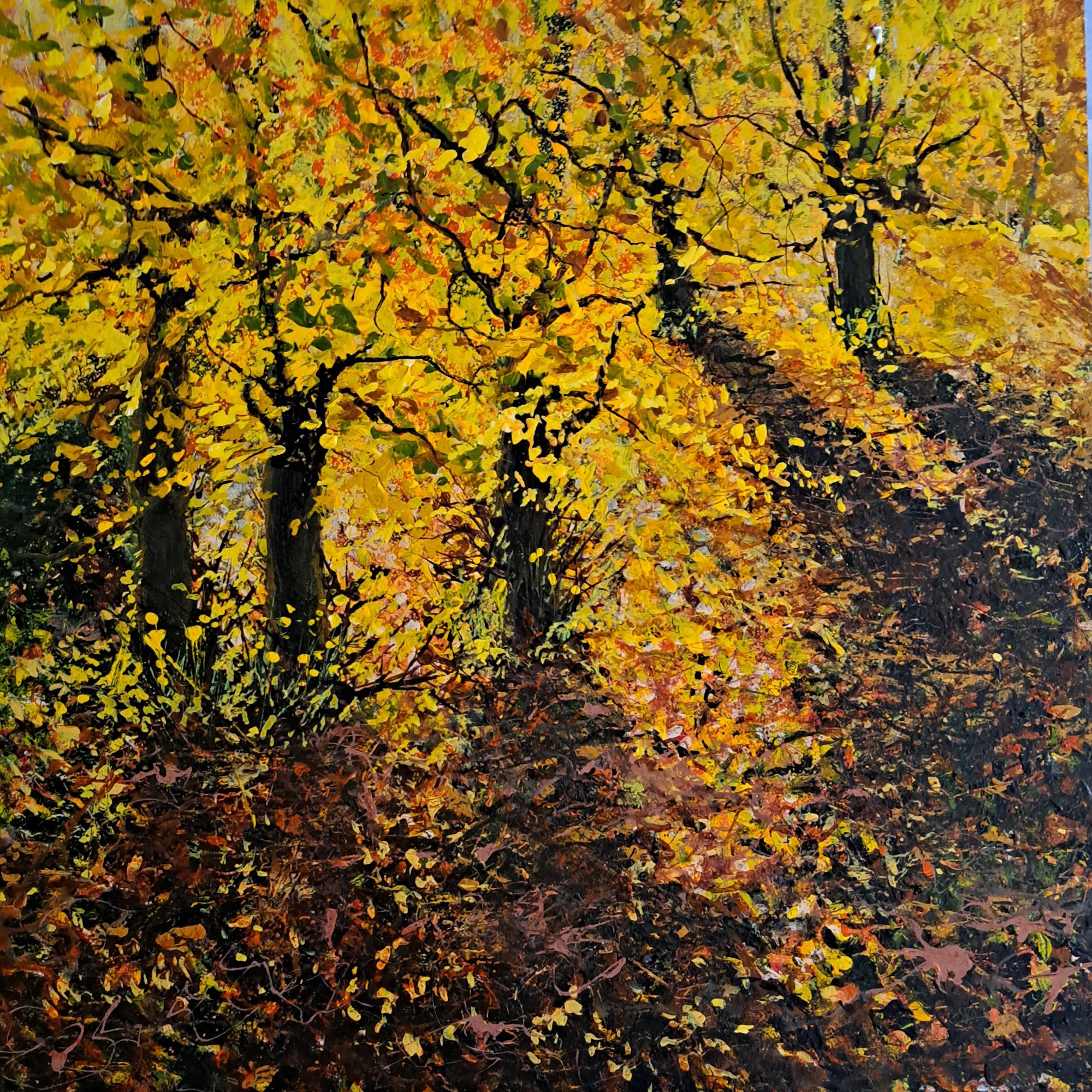 forever Autumn Original Landscape Art