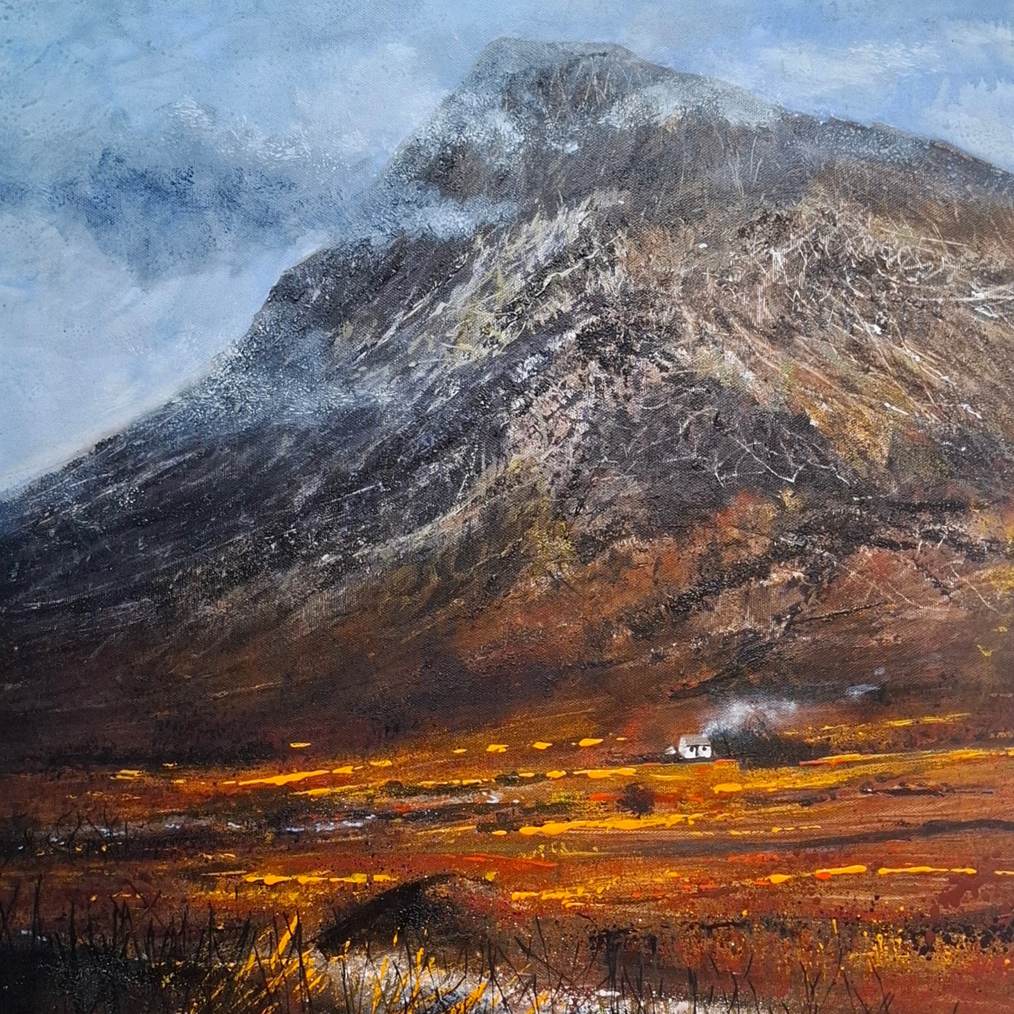 glencoe Original Landscape Art