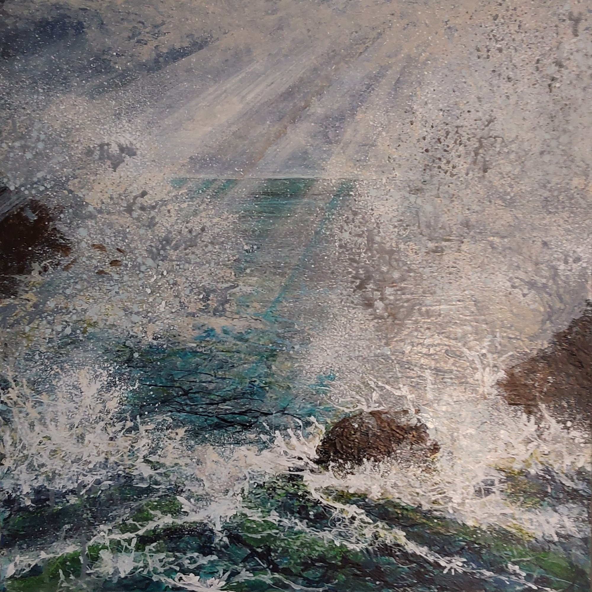 squall Original Landscape Art
