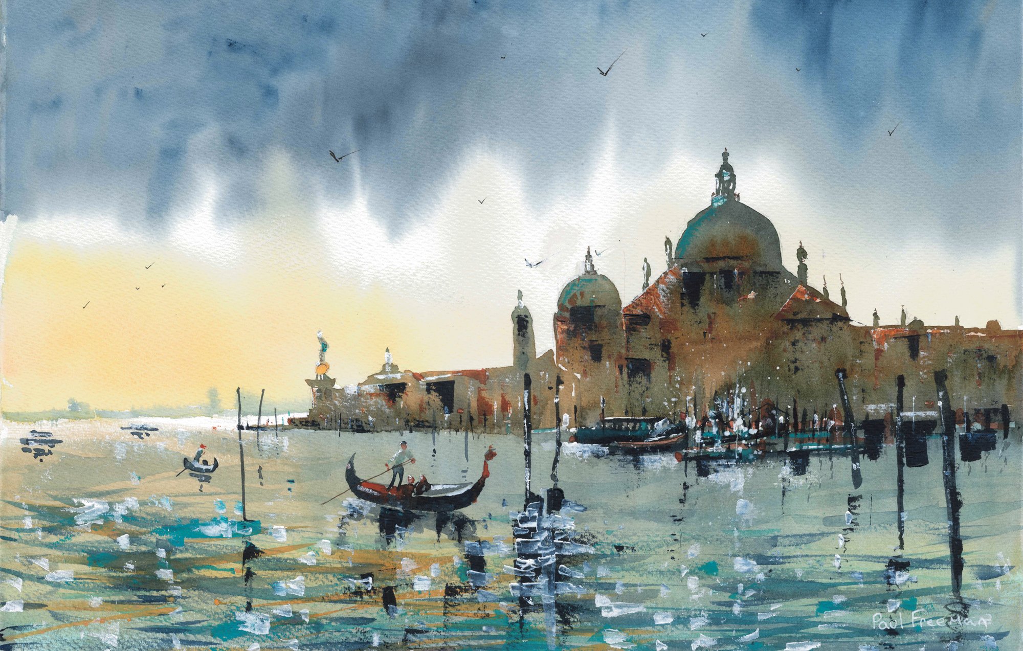 Venice Original Landscape Art