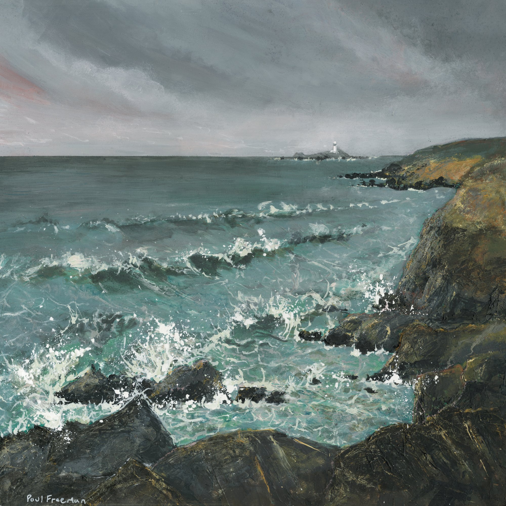 godrevy Original Landscape Art