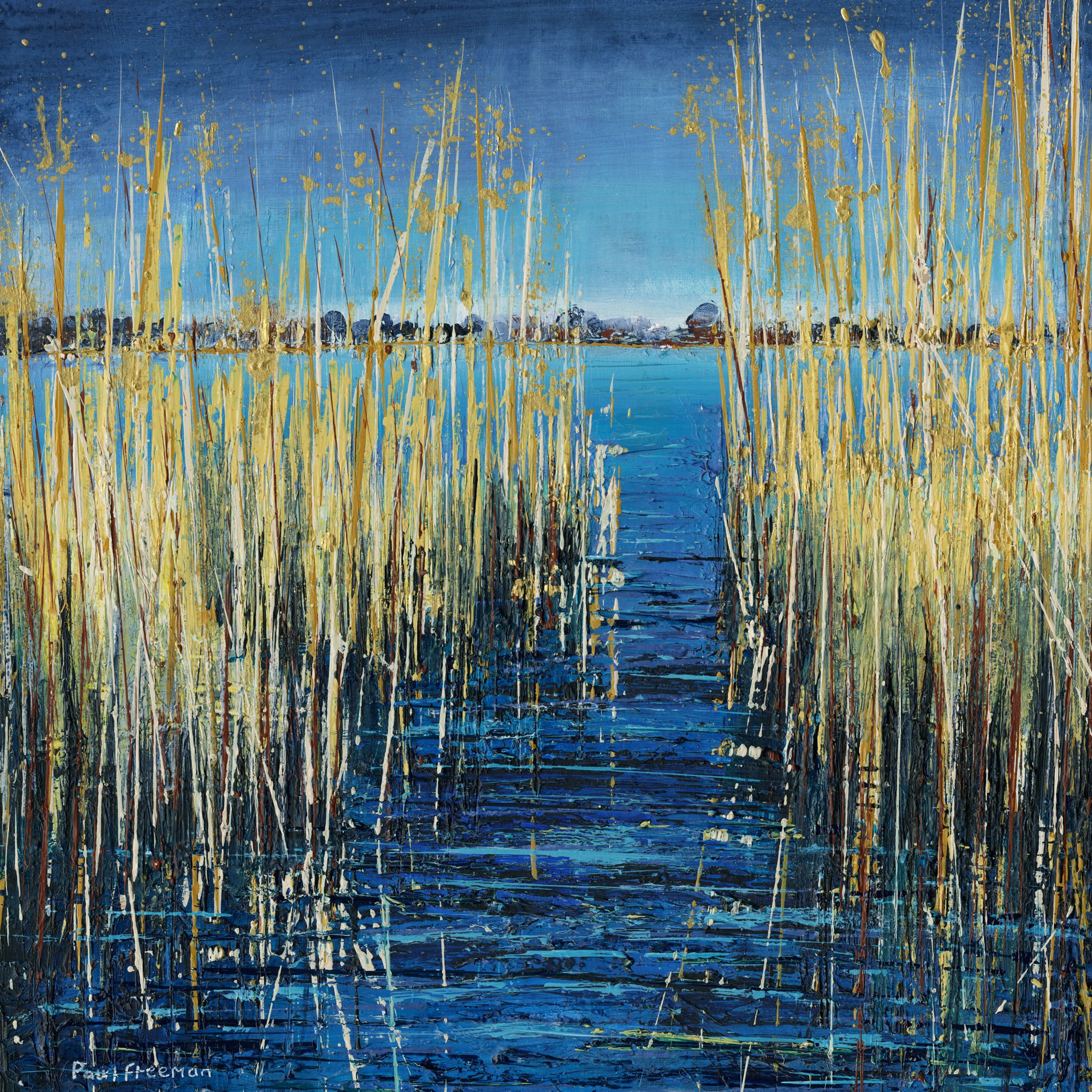 quiet time Original Landscape Art