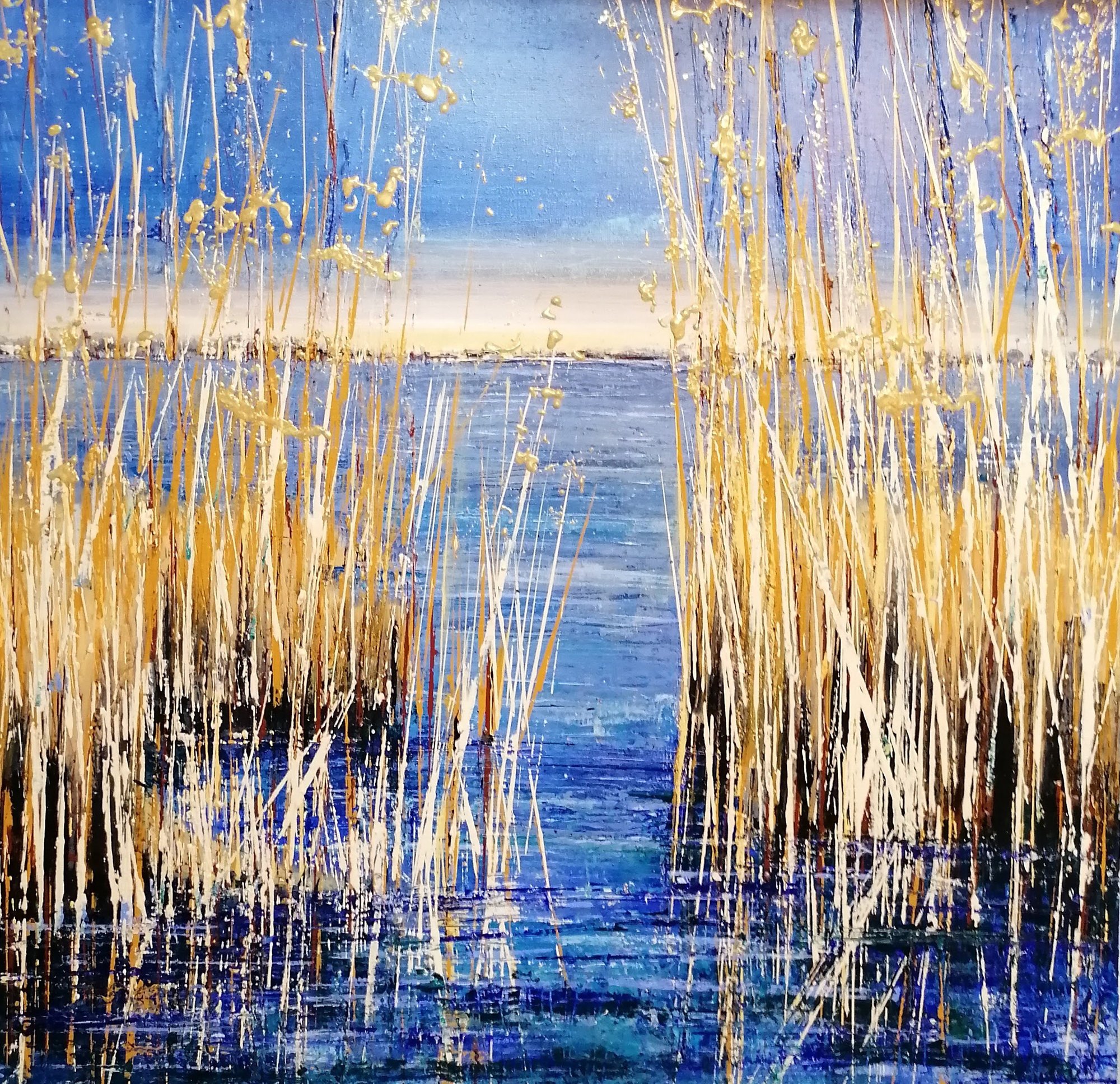 a gentle breeze Original Landscape Art