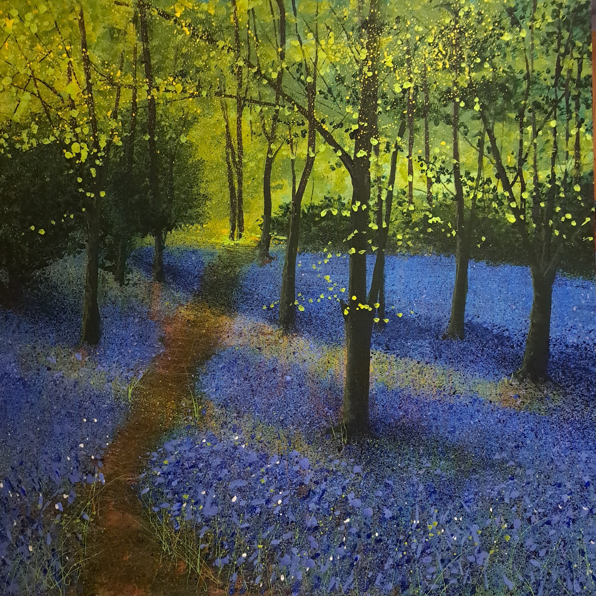 a little bit of home Original Landscape Art
