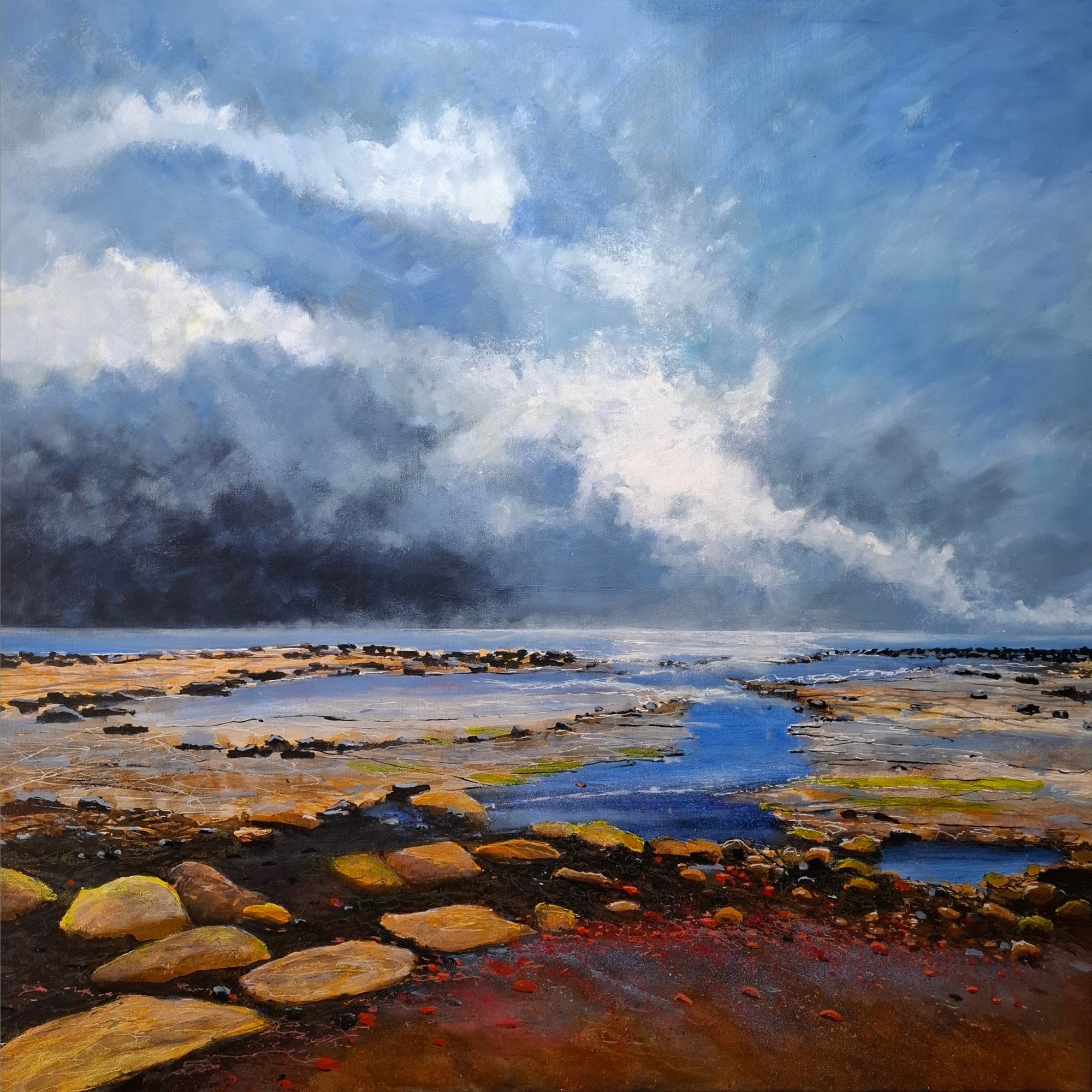 beyond the red Original Landscape Art