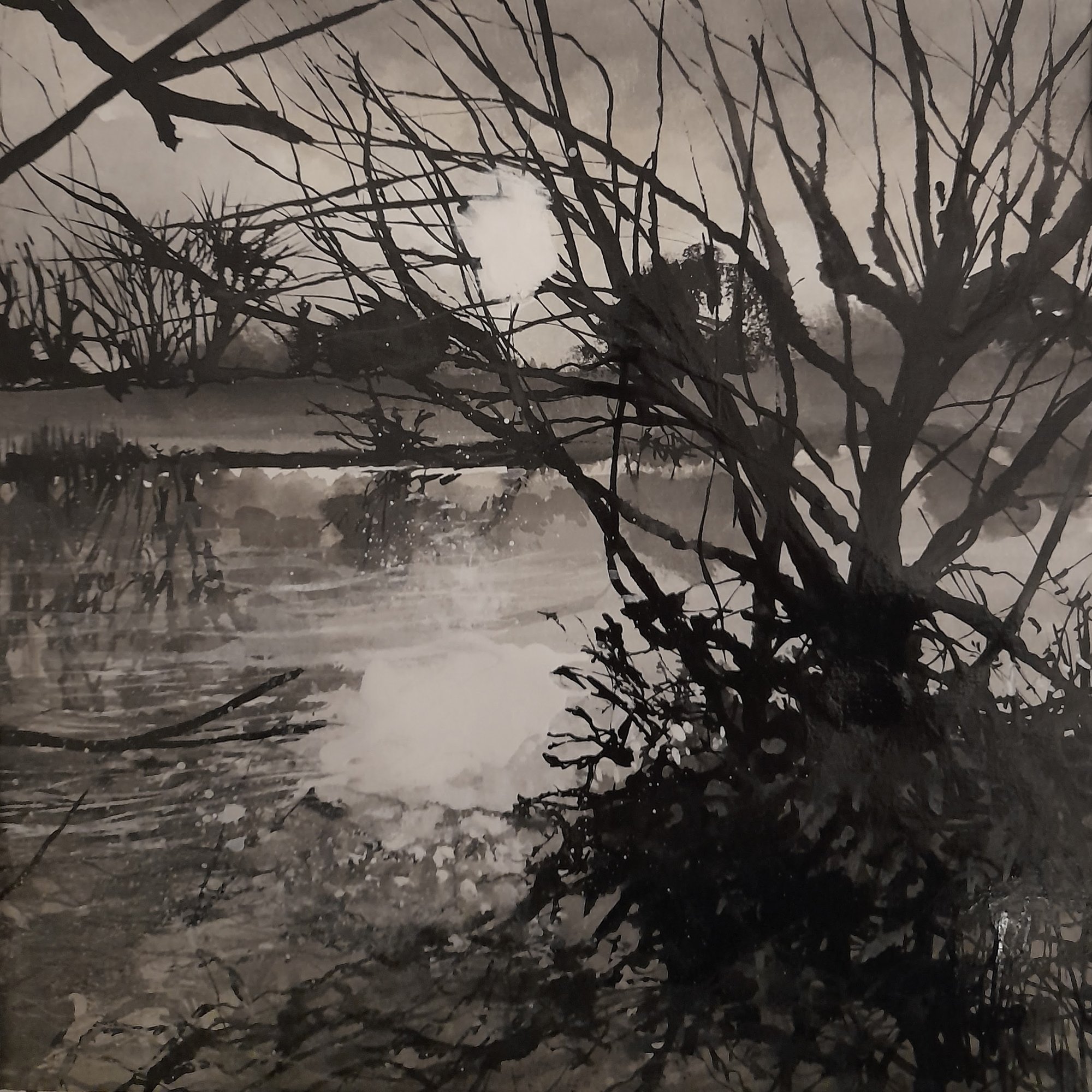 river rother Original Landscape Art