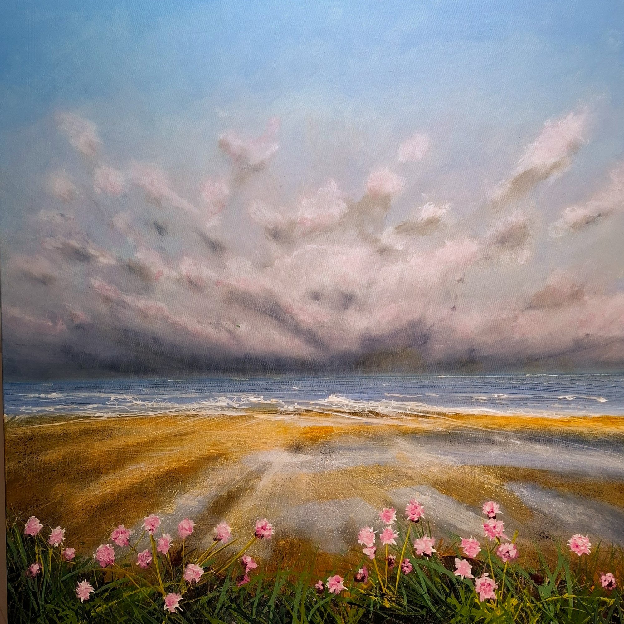east of a setting sun Original Landscape Art