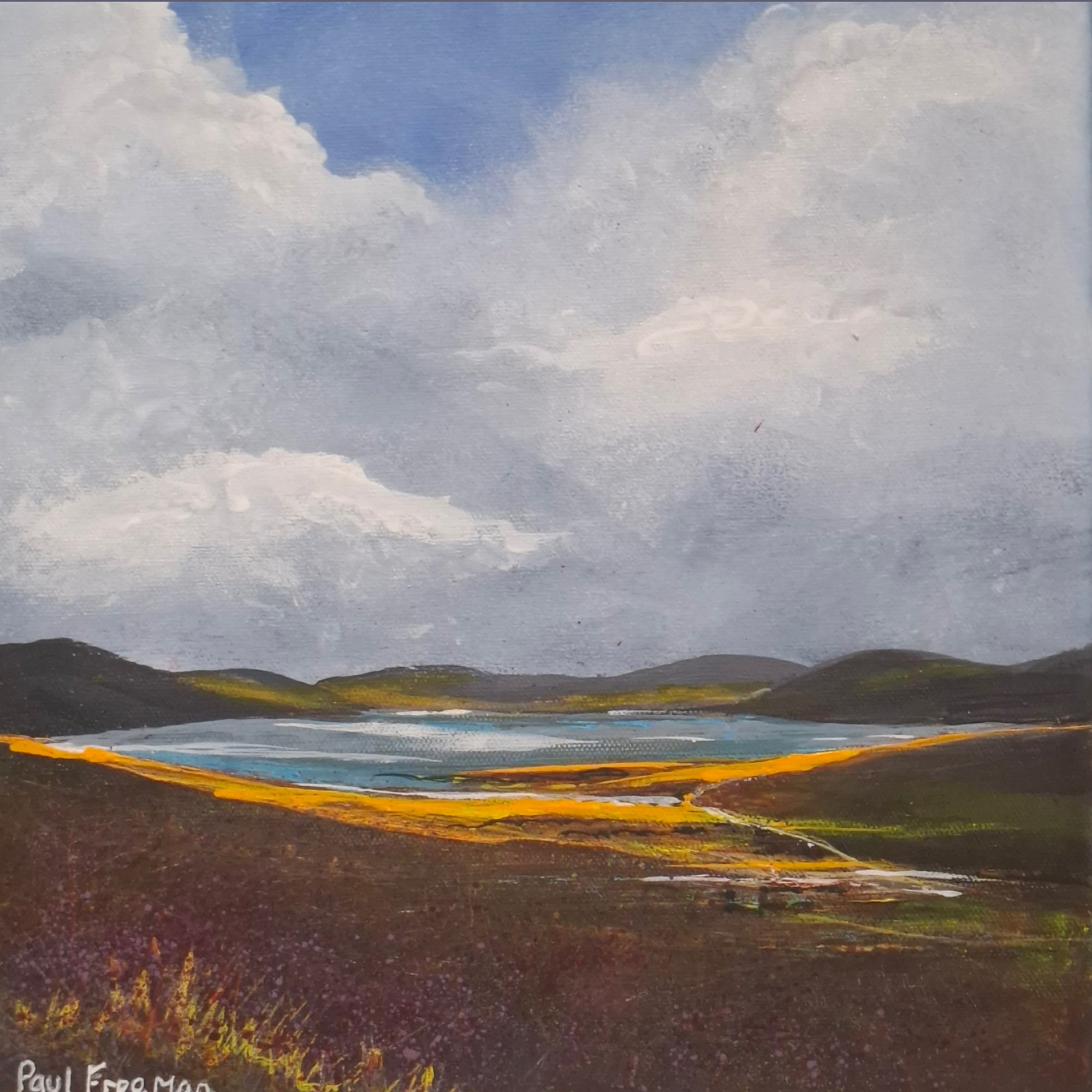 loch Ainort Original Landscape Art