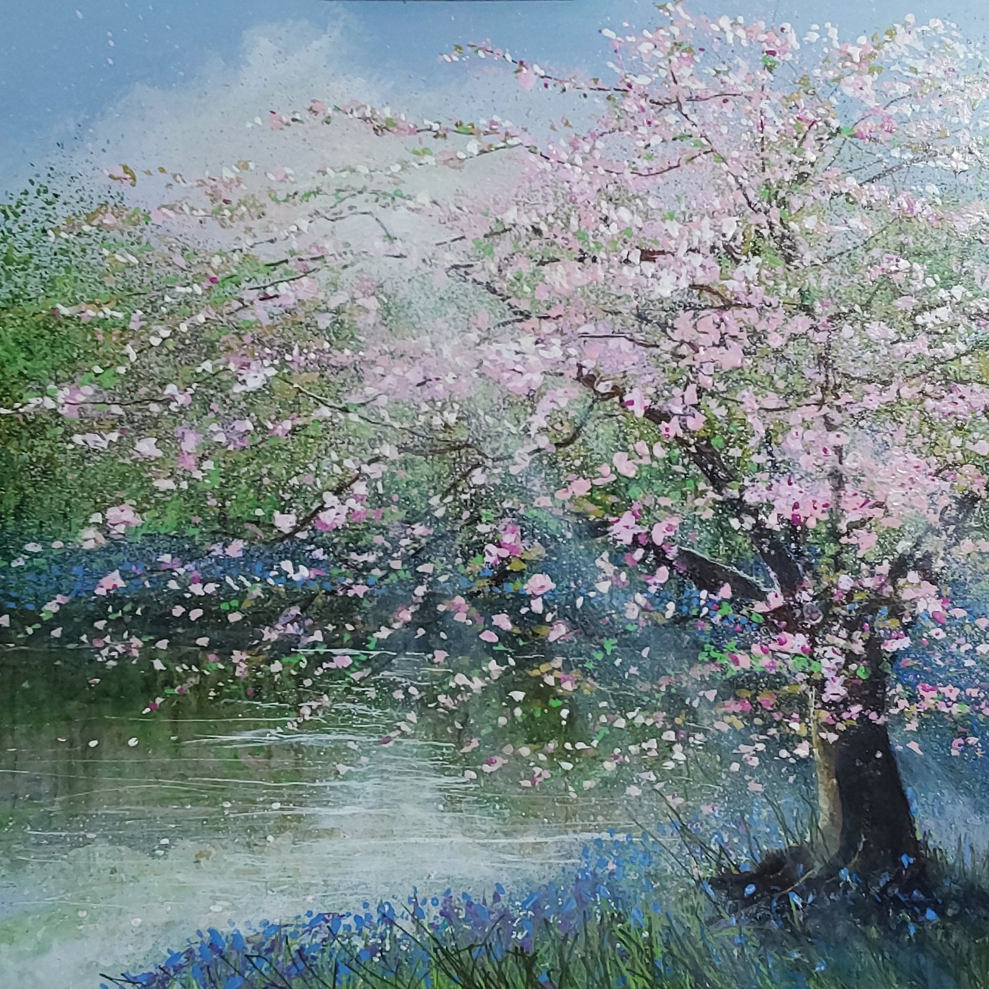 may day Original Landscape Art