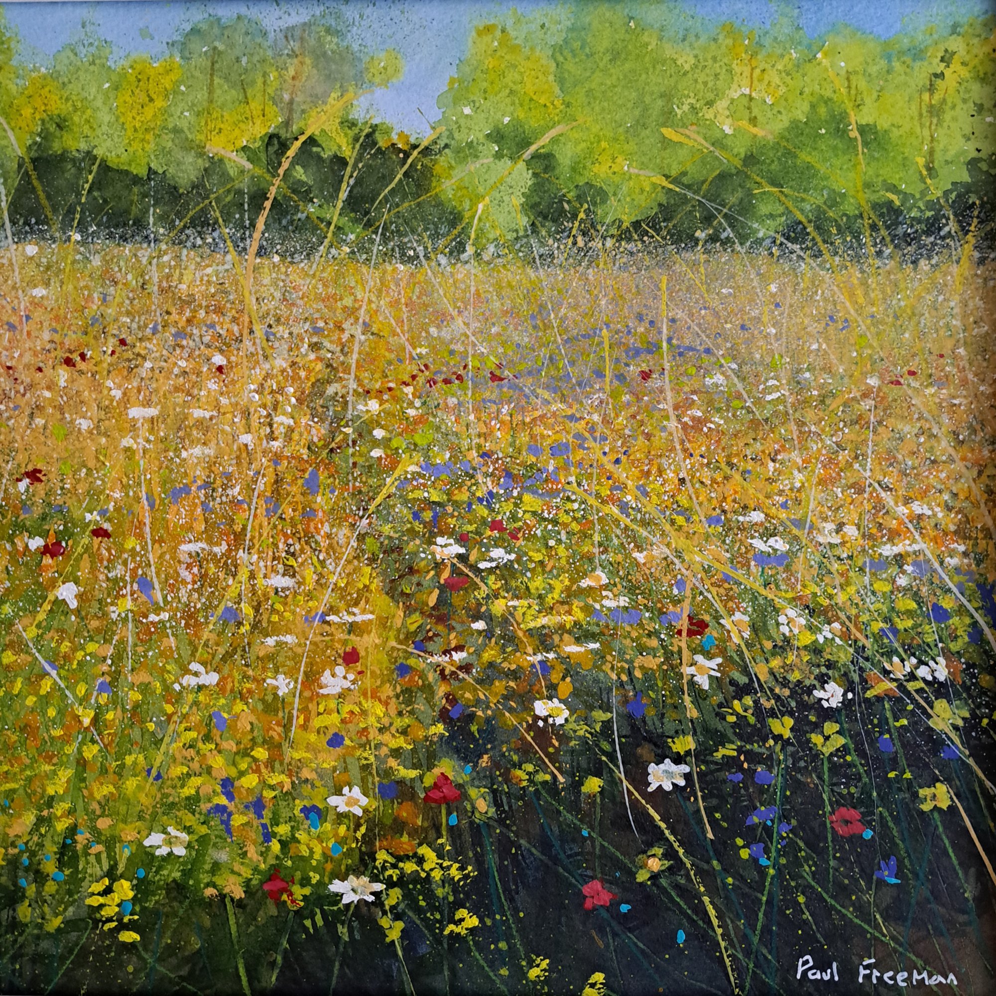 meadow Original Landscape Art