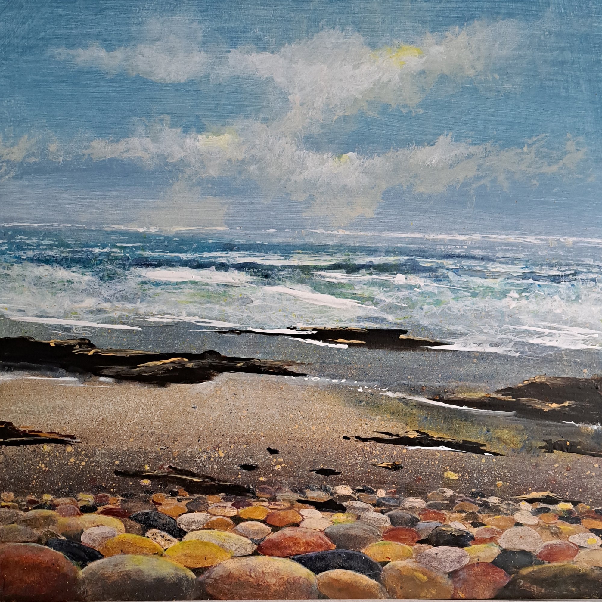 Rythem of the tide Original Landscape Art
