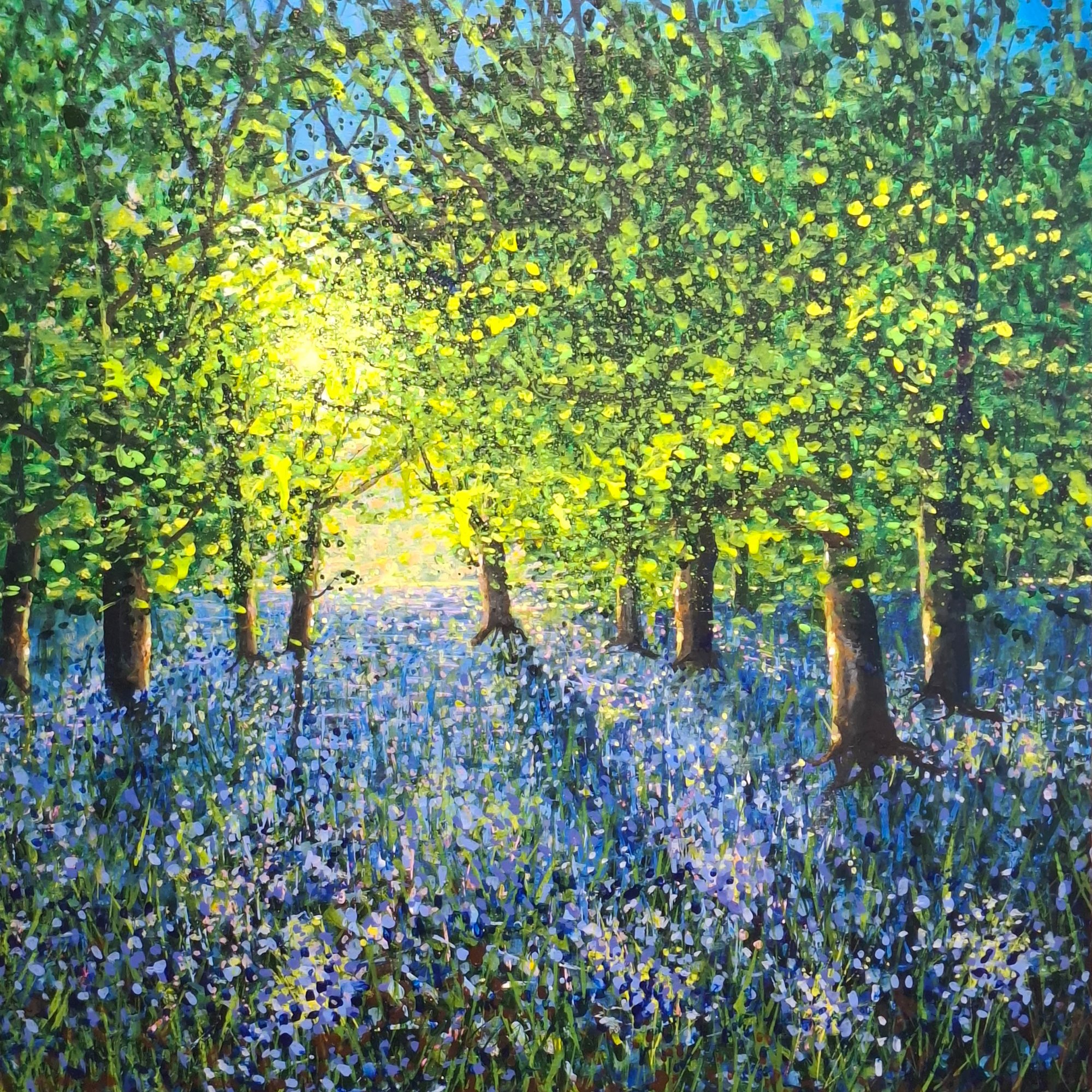 scilla Original Landscape Art