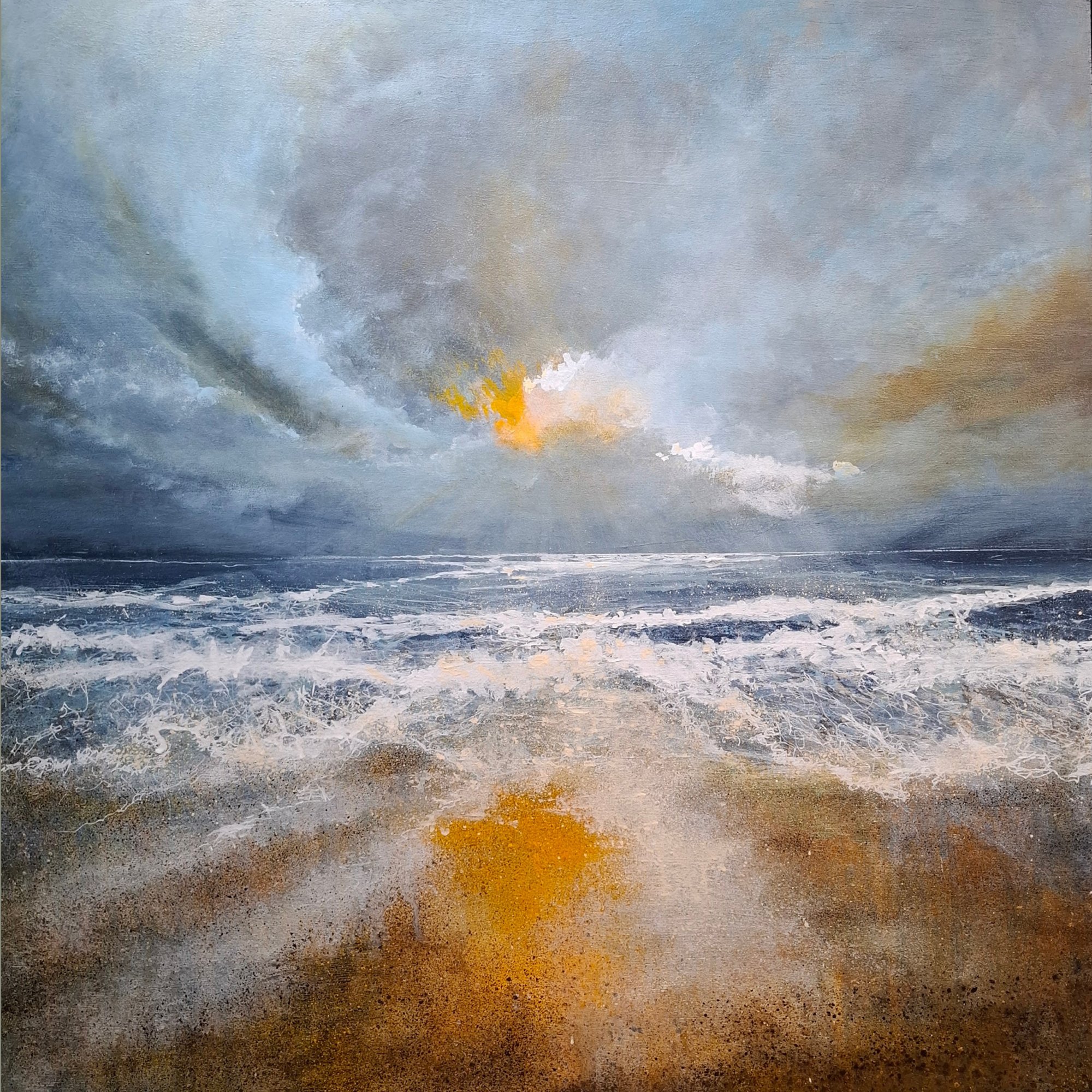 sea escape Original Landscape Art