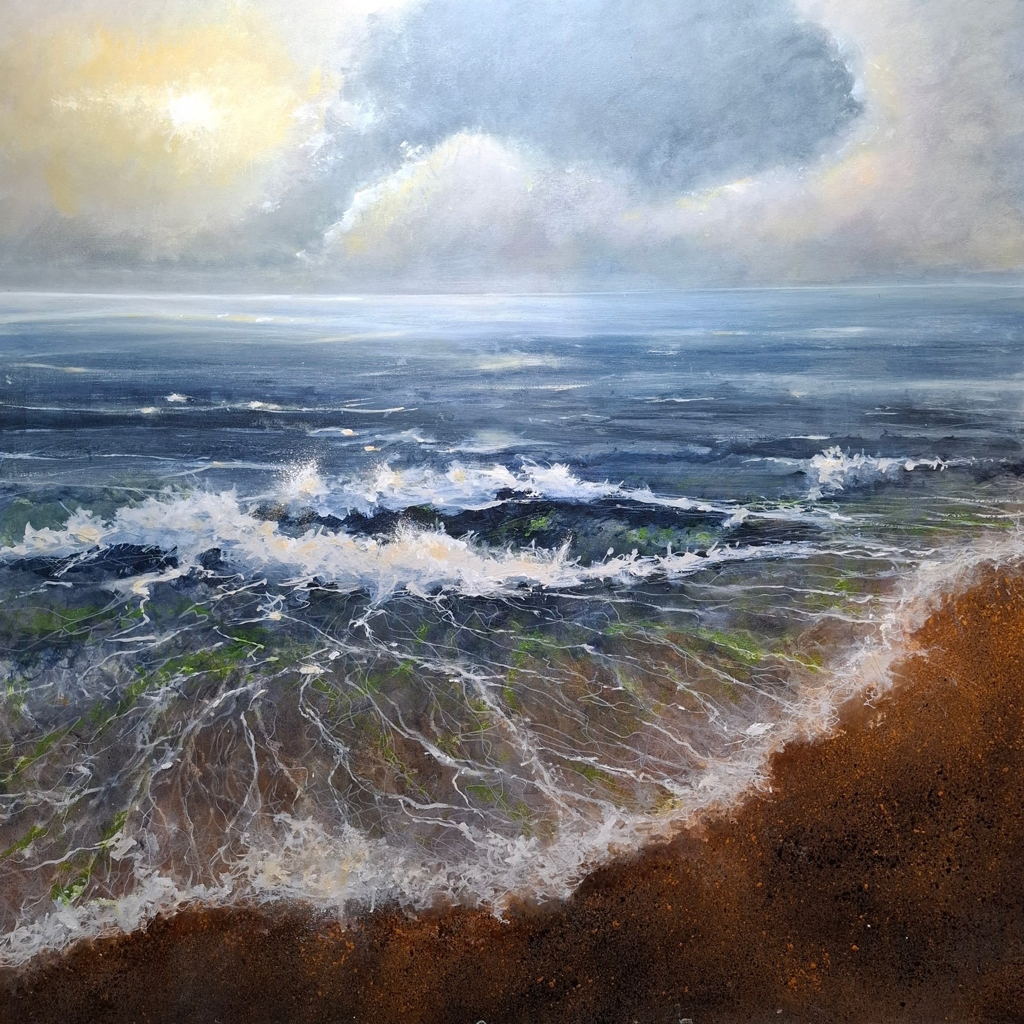 shore Original Landscape Art
