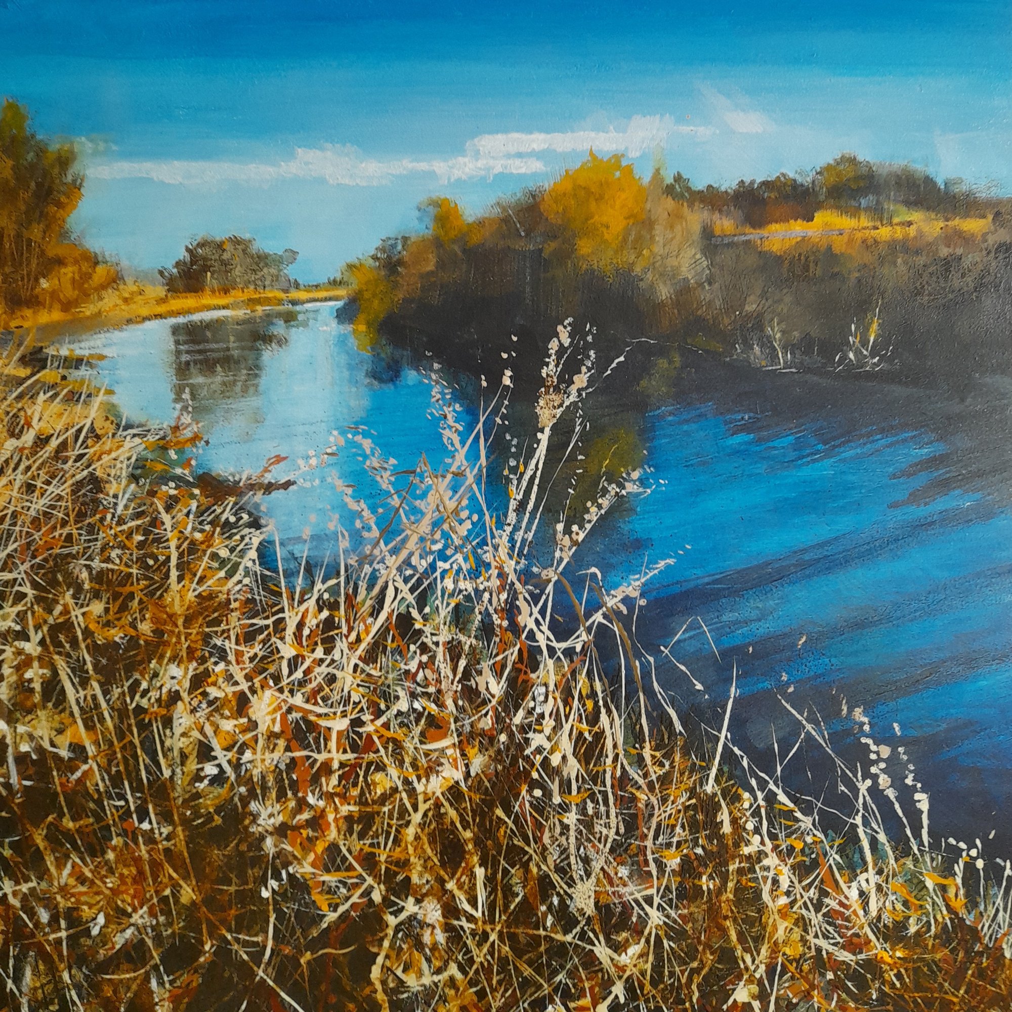 spring is coming soon Original Landscape Art