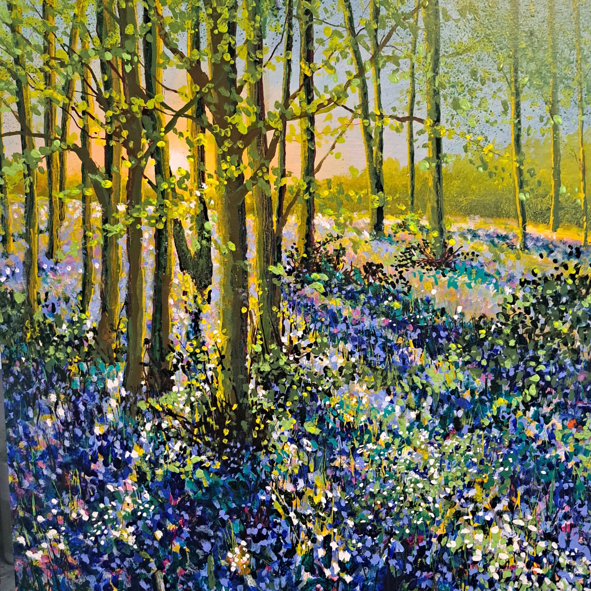 spring magic Original Landscape Art
