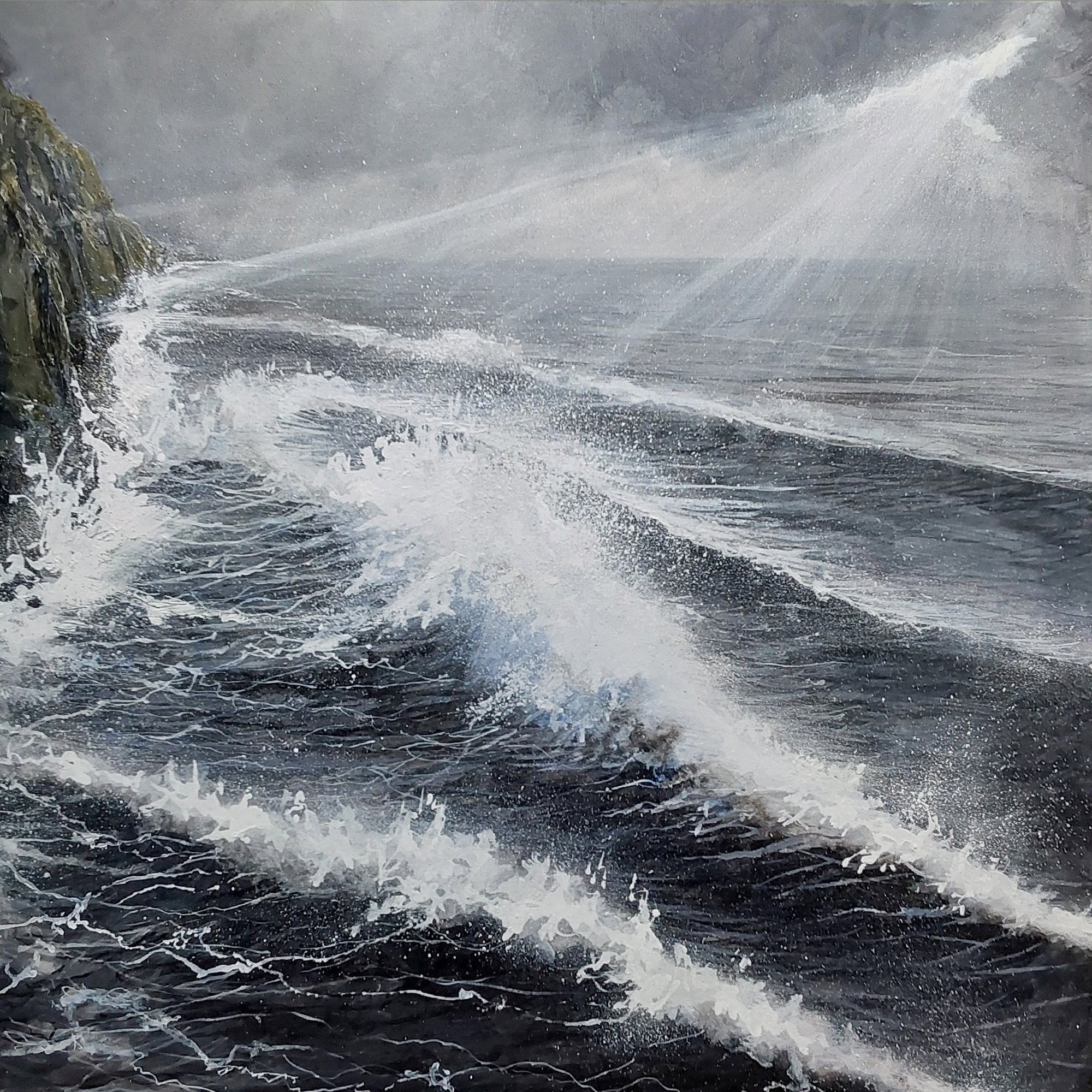 storm Original Landscape Art