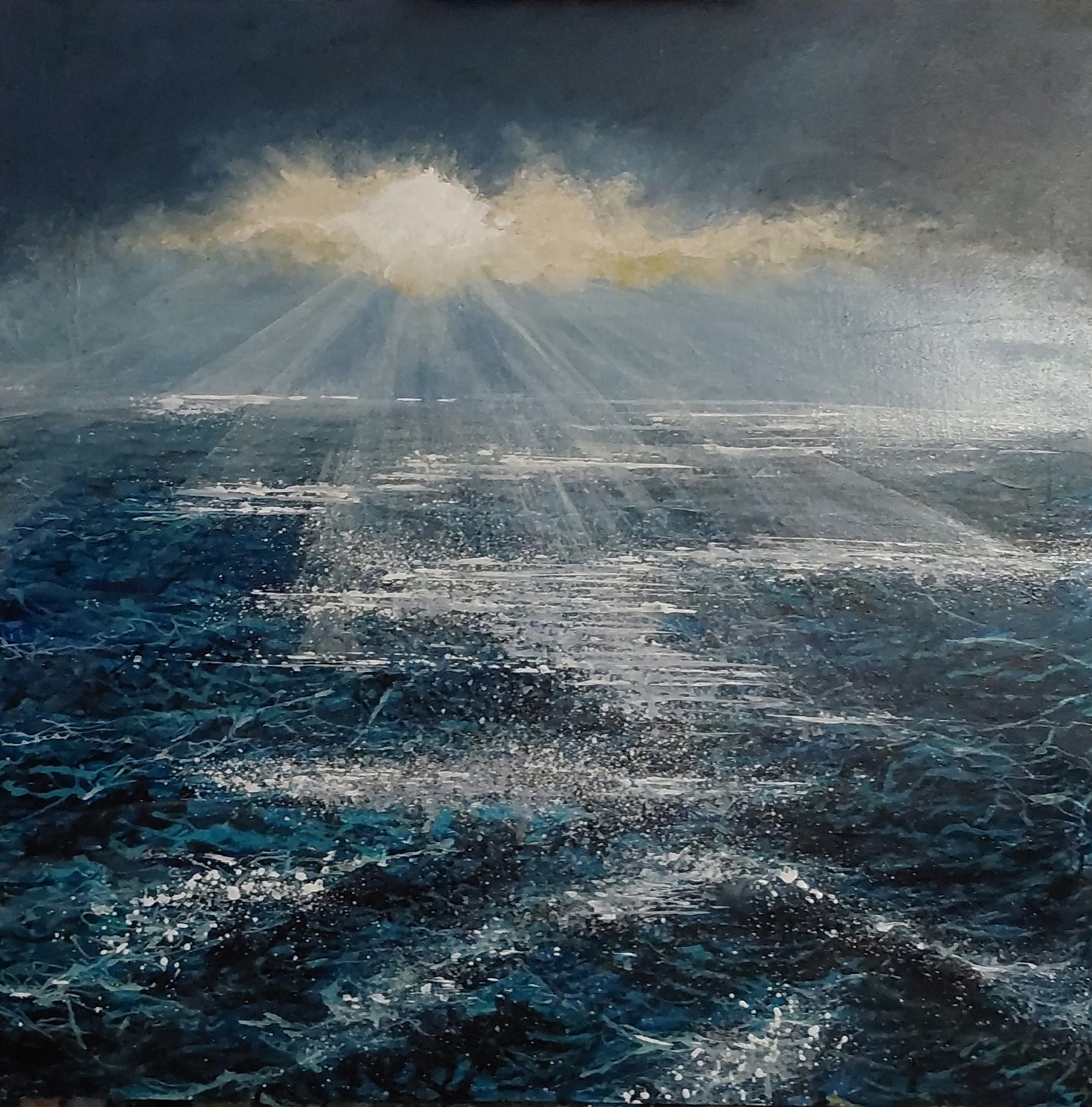Sunshine after the rain le Original Landscape Art