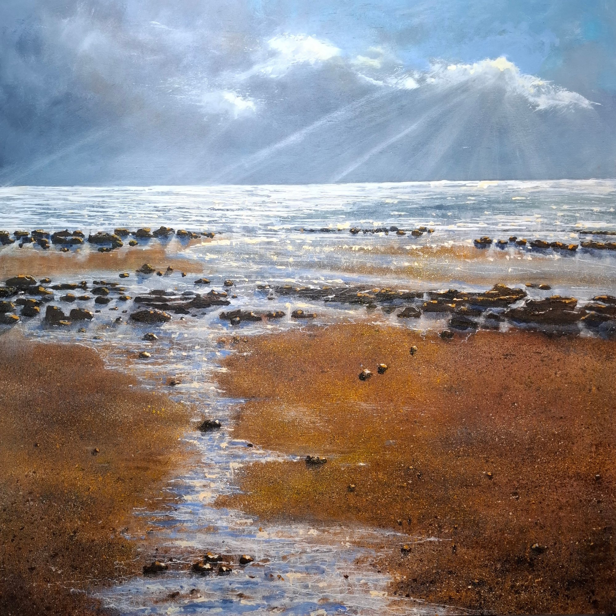 the light that follows rain Original Landscape Art