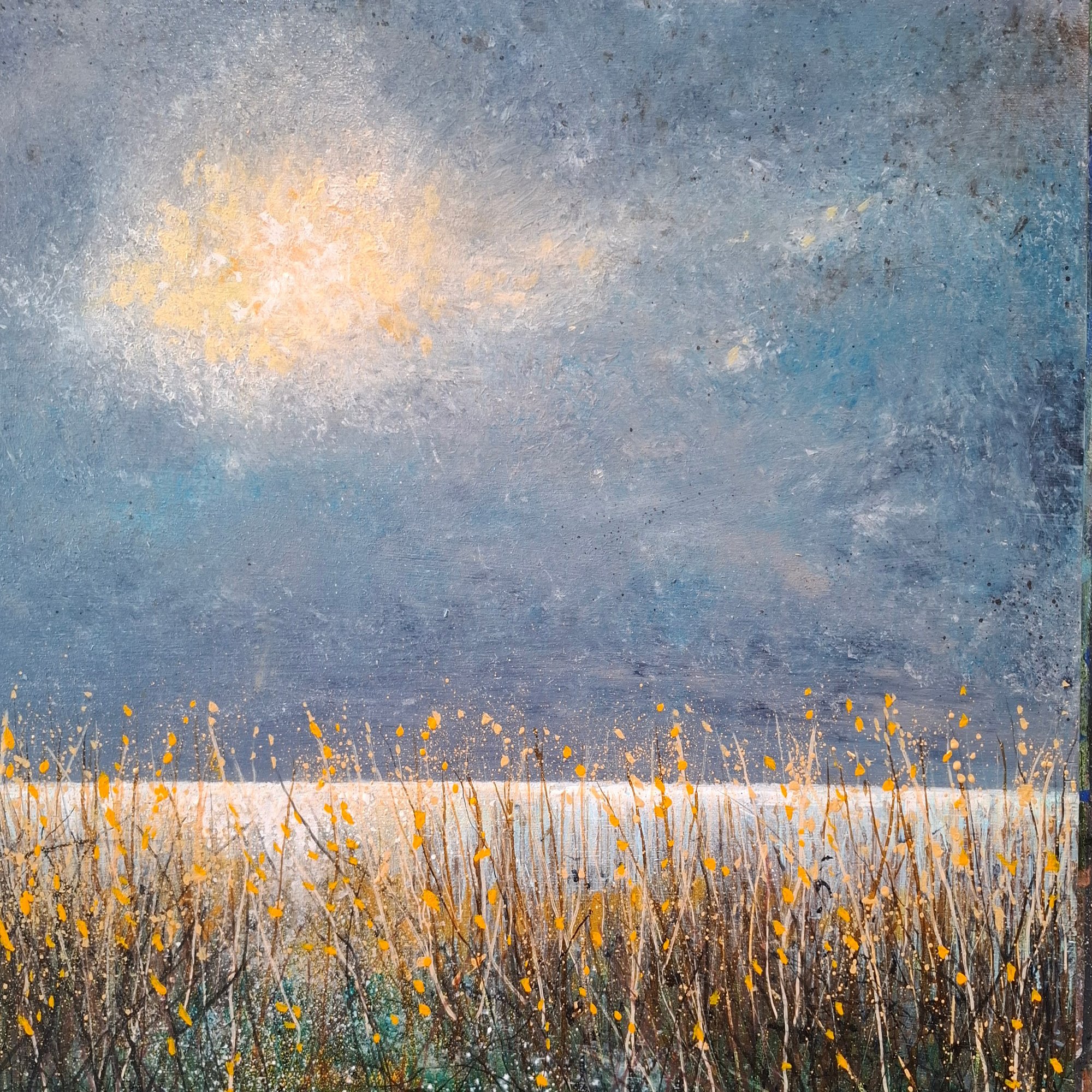 the silent sea Original Landscape Art