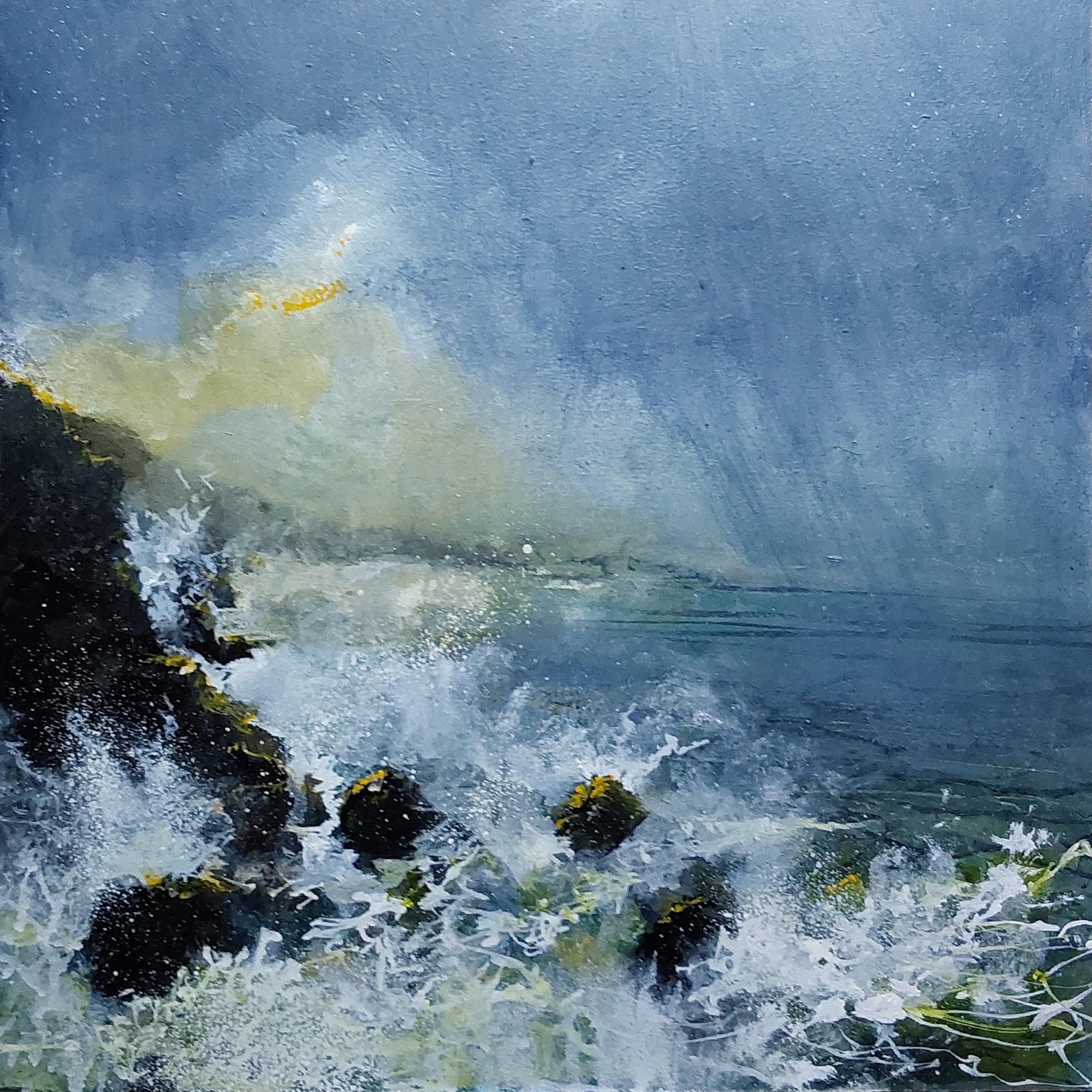 the western sea Original Landscape Art