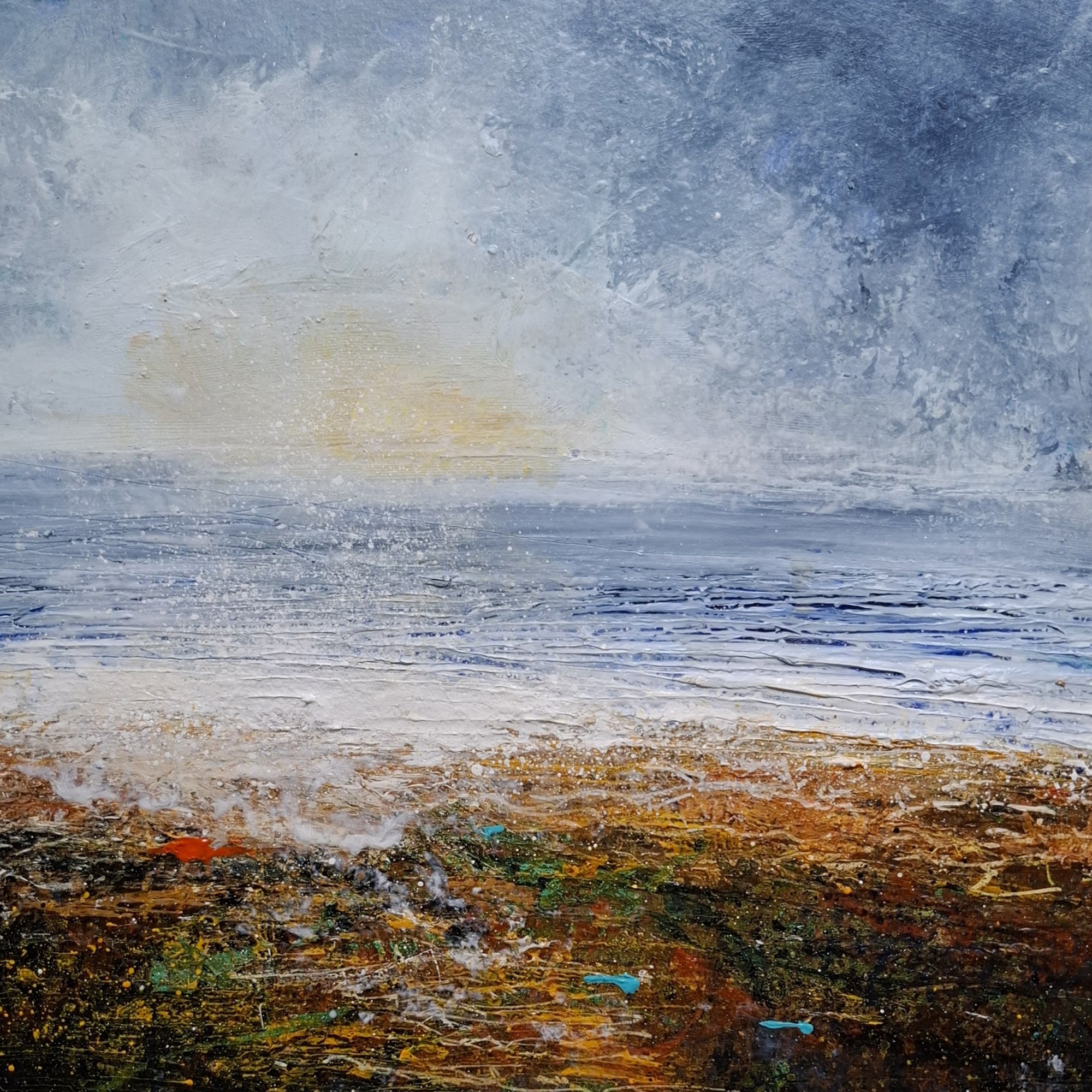 windswept 1 Original Landscape Art