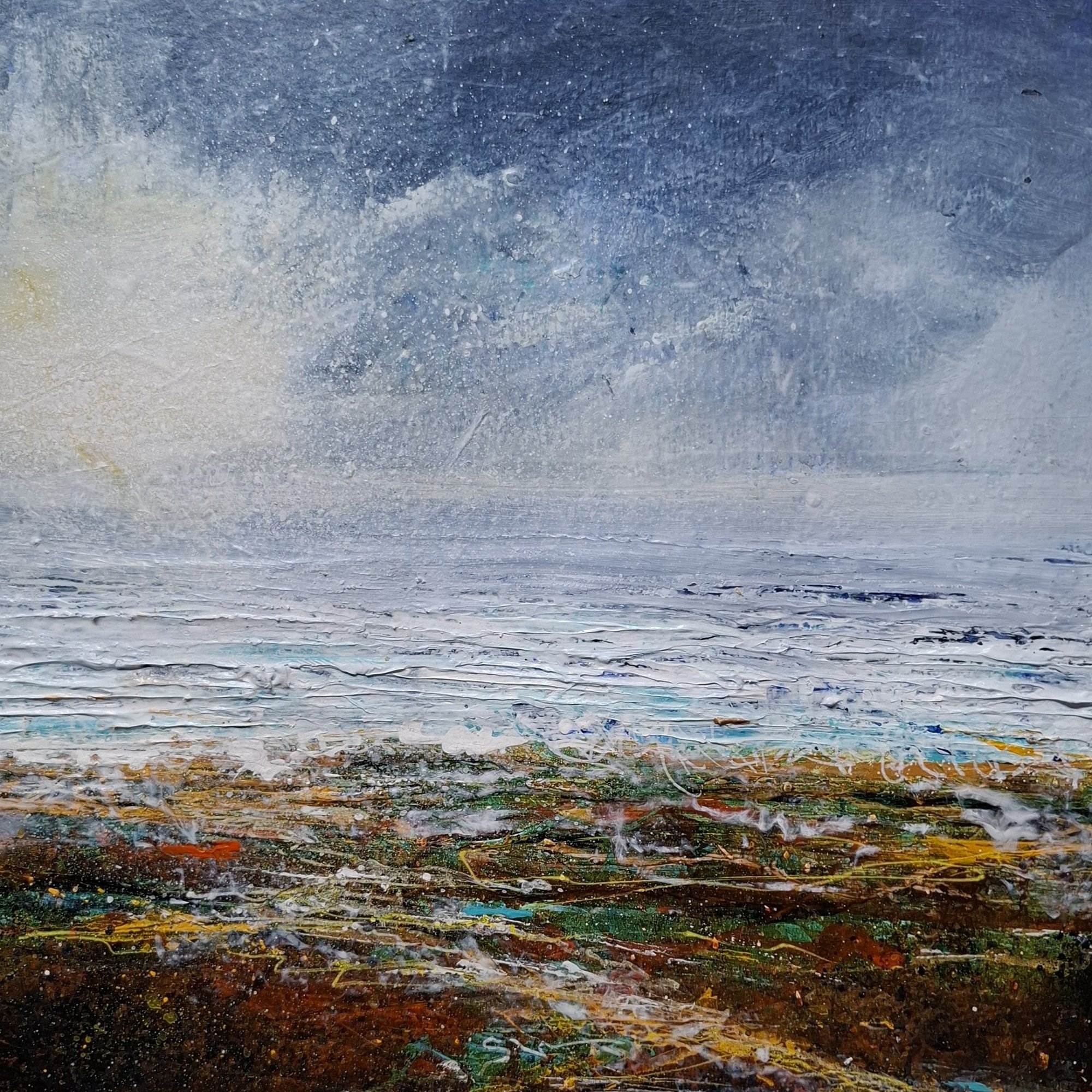 windswept 2 Original Landscape Art